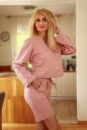 Komplet dres damski Model Diego Pink - Mirale