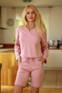 Komplet dres damski Model Diego Pink - Mirale