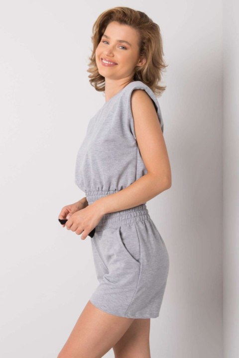 Komplet damski Model HG-KMPL-5447.14X Grey - Rue Paris Komplet damski Model HG-KMPL-5447.14X Grey - Rue Paris