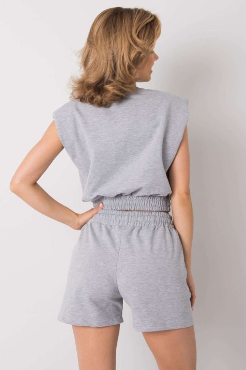 Komplet damski Model HG-KMPL-5447.14X Grey - Rue Paris Komplet damski Model HG-KMPL-5447.14X Grey - Rue Paris