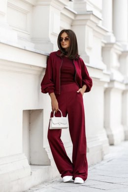 Komplet damski Model Jantare 333770398 Bordo - LaBalancia
