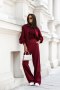 Komplet damski Model Jantare 333770398 Bordo - LaBalancia