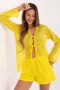 Komplet damski Model LK-KMPL-509069.92 Yellow - Lakerta