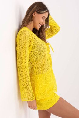 Komplet damski Model LK-KMPL-509069.92 Yellow - Lakerta