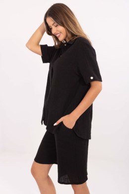 Komplet damski Model LK-KMPL-510096.96 Black - Lakerta
