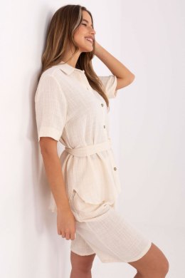 Komplet damski Model LK-KMPL-510096.96 Light Beige - Lakerta