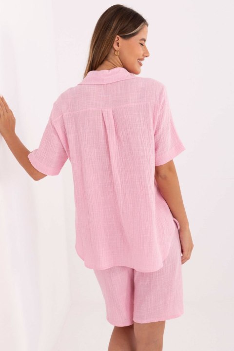Komplet damski Model LK-KMPL-510096.96 Light Pink - Lakerta Komplet damski Model LK-KMPL-510096.96 Light Pink - Lakerta