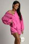 Komplet damski Model Molly Muślin 243862755 Pink - LaBalancia