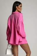 Komplet damski Model Molly Muślin 243862755 Pink - LaBalancia