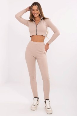Komplet damski  Model RV-KMPL-7304.83 Beige - Rue Paris