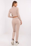 Komplet damski  Model RV-KMPL-7304.83 Beige - Rue Paris
