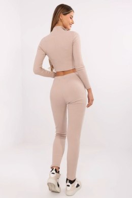 Komplet damski  Model RV-KMPL-7304.83 Beige - Rue Paris