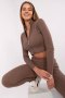 Komplet damski  Model RV-KMPL-7304.83 Brown - Rue Paris