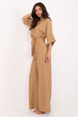 Komplet damski Model TW-KMPL-BI-2469-1.61 Camel - Och Bella