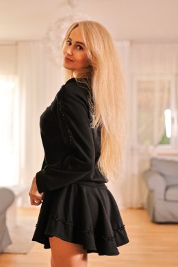 Spódnicospodenki damskie Model Krabi Black - Mirale