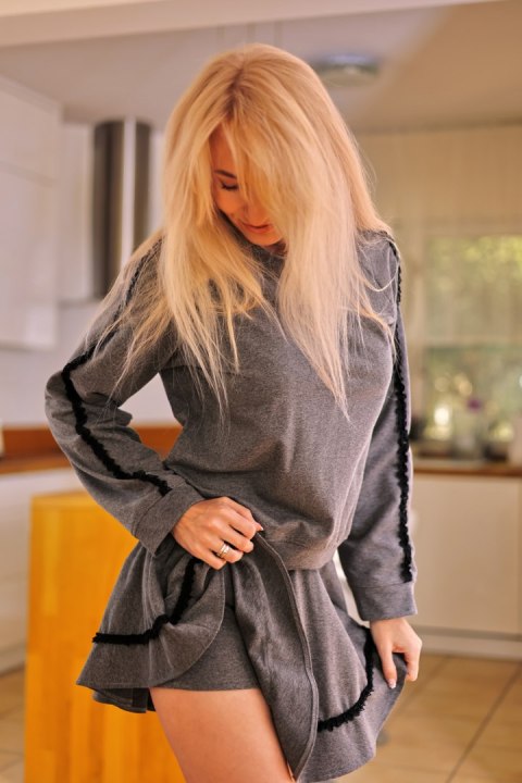 Spódnicospodenki damskie Model Krabi Grey - Mirale Spódnicospodenki damskie Model Krabi Grey - Mirale