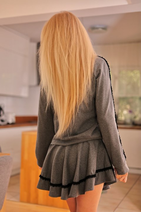 Spódnicospodenki damskie Model Krabi Grey - Mirale Spódnicospodenki damskie Model Krabi Grey - Mirale