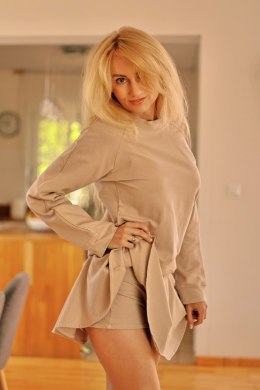 Spódnicospodenki damskie Model Nai Beige - Mirale