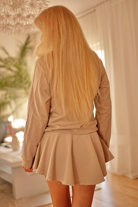 Spódnicospodenki damskie Model Nai Beige - Mirale Spódnicospodenki damskie Model Nai Beige - Mirale