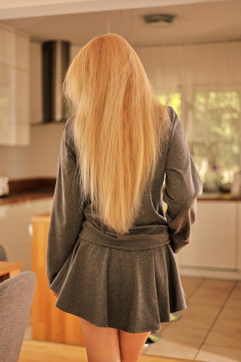 Spódnicospodenki damskie Model Nai Grey - Mirale Spódnicospodenki damskie Model Nai Grey - Mirale