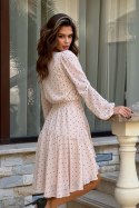 Sukienka damska Model 287-21 Beige - Bicotone