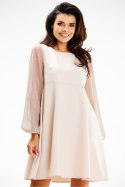 Sukienka damska Model A622 Beige - awama