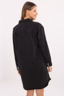 Sukienka damska jeansowa Model D80026BI30469B158 Black - Sublevel