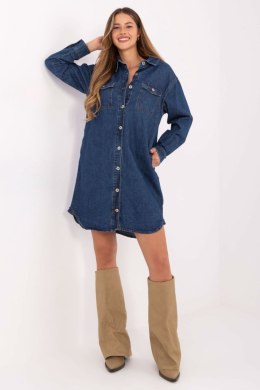 Sukienka Model D80026BI30469M314 Dark Blue - Sublevel