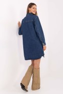 Sukienka damska jeansowa Model D80026BI30469M314 Dark Blue - Sublevel