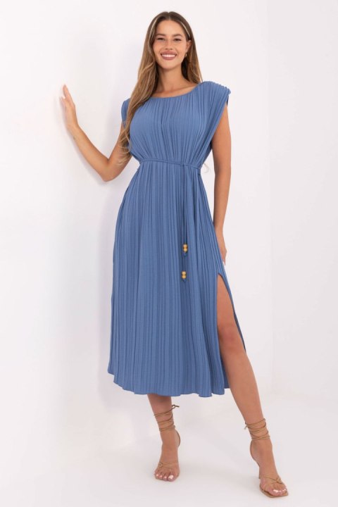 Sukienka damska Model DHJ-SK-19830.00 Dark Blue - Italy Moda