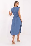Sukienka damska Model DHJ-SK-19830.00 Dark Blue - Italy Moda