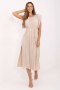 Sukienka damska Model DHJ-SK-21309.96 Beige - Italy Moda