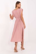 Sukienka damska Model DHJ-SK-21309.96 Dark Pink - Italy Moda