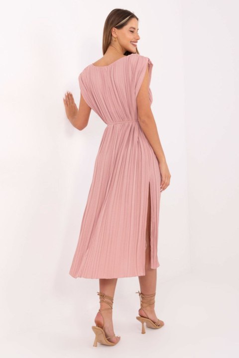 Sukienka damska Model DHJ-SK-21309.96 Dark Pink - Italy Moda Sukienka damska Model DHJ-SK-21309.96 Dark Pink - Italy Moda
