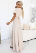 Sukienka damska  Model Jennifer 581-6 Beige - Numoco