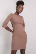 Sukienka damska Model LK-SK-508687.17P Dark Beige - Lakerta