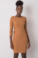 Sukienka damska Model LK-SK-508687.17P Light Brown - Lakerta