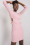 Sukienka damska Model LK-SK-508687.17P Light Pink - Lakerta