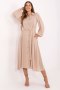 Sukienka damska Model LK-SK-509813.95 Beige - Lakerta