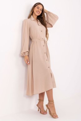 Sukienka damska Model LK-SK-509813.95 Beige - Lakerta