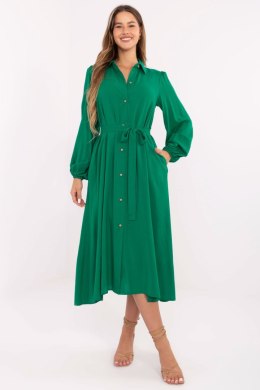 Sukienka damsk aModel LK-SK-509813.95 Green - Lakerta