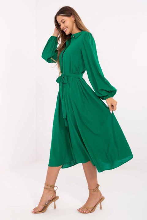 Sukienka damsk aModel LK-SK-509813.95 Green - Lakerta Sukienka damsk aModel LK-SK-509813.95 Green - Lakerta
