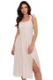 Sukienka damska Model MI-SK-A1830.69 Beige - Italy Moda