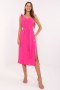 Sukienka damska Model WN-SK-1211.58 Fluo Pink - Rue Paris