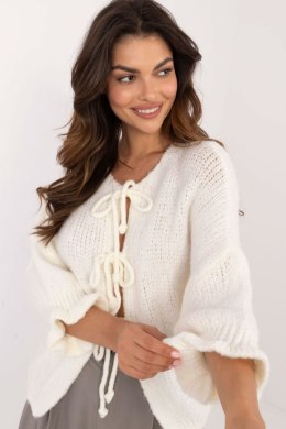 Sweter Damski Model MI-SW-2911.91 Ecru - Italy Moda