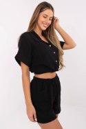 Szorty Damskie Model MO-SN-9717.95 Black - Italy Moda