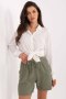 Szorty Damskie Model MO-SN-9717.95 Khaki - Italy Moda