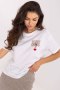 T-shirt Damski Model D12022AI02645S White - Sublevel