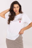 T-shirt Damski Model D12022AI02645S White - Sublevel