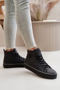 Trampki damskie Model Big Star OO274790 Black